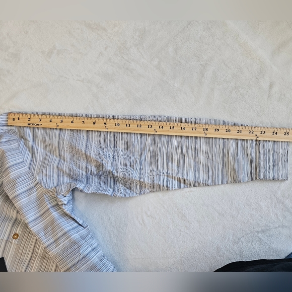 HSM HART SCHAFFNER MARX MEN'S SZ LARGE LONG SLEEVE SHIRT NEW - Picture 4 of 10